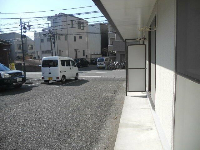 パークハイツスイメイ ベランダ