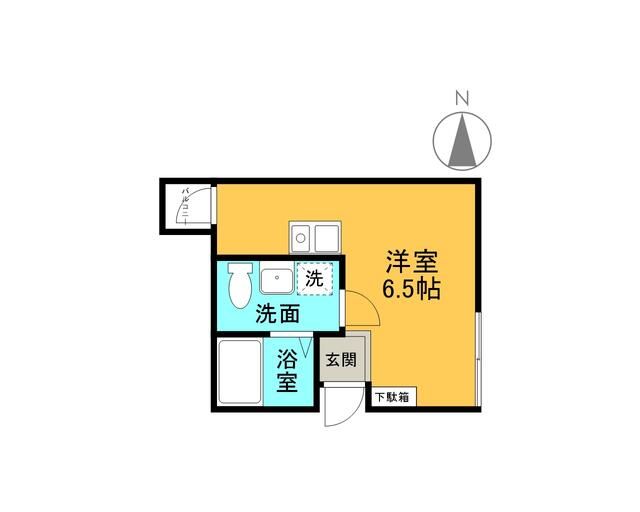 セレーノプリモⅠ 303号室 間取り