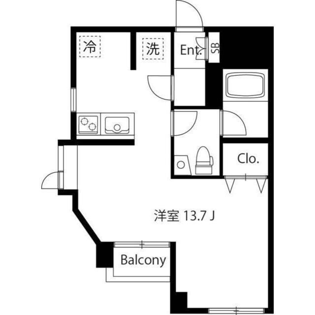 アーバンコート淵野辺壱番館 405号室 間取り
