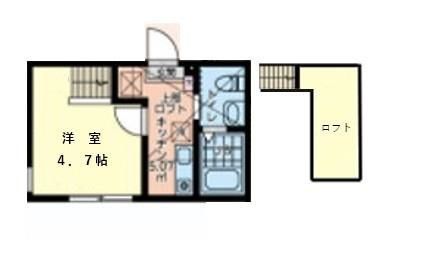 ブルックリンヒル6th St 102号室 間取り