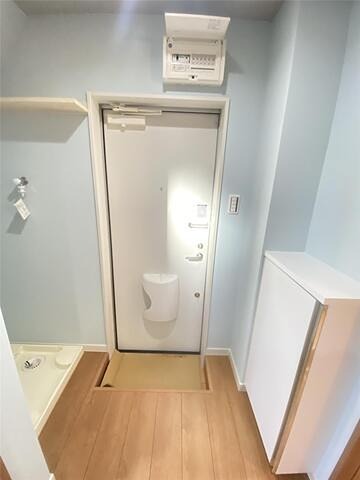 ブルックリンヒル6th St 玄関