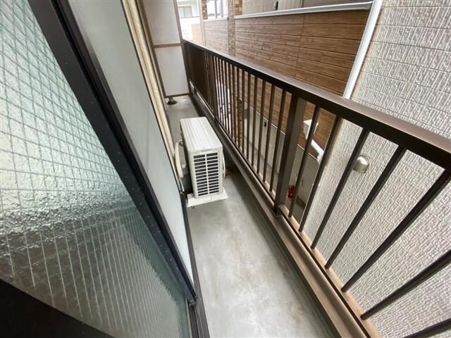 ベルウッド桜台 ベランダ