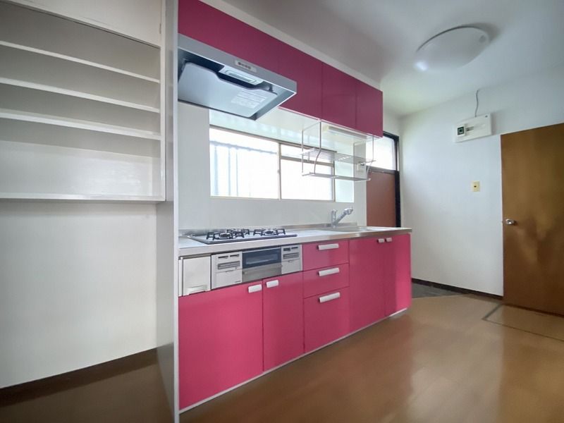 上溝貸家 キッチン