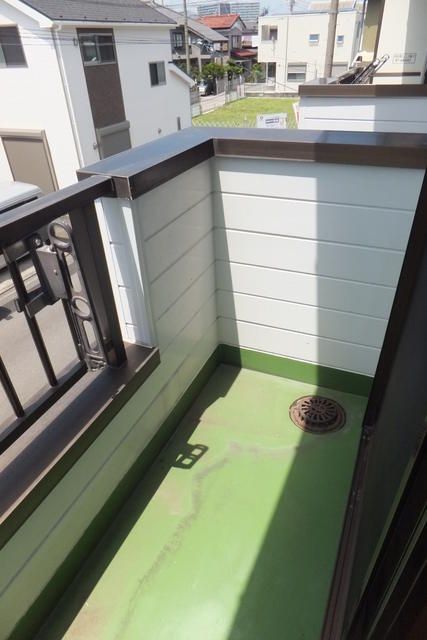 リバーフィールド ベランダ