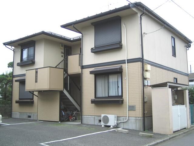 クレセントＡＢ B101号室 外観