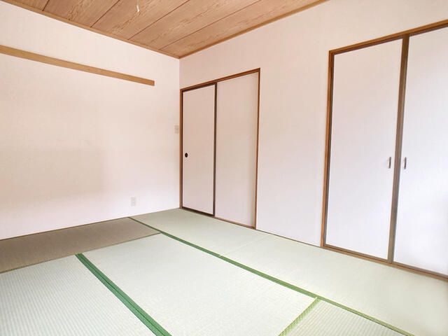 クレセントＡＢ ベッドルーム