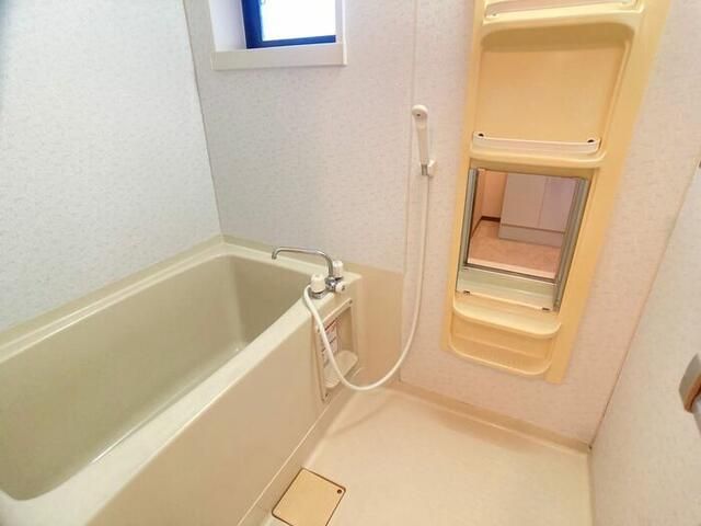 クレセントＡＢ 風呂画像