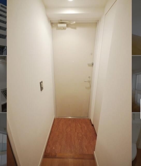 サーティーフォービル 玄関