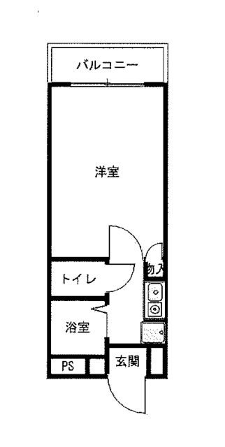 ライフマンションＹＭＫ 103号室 間取り