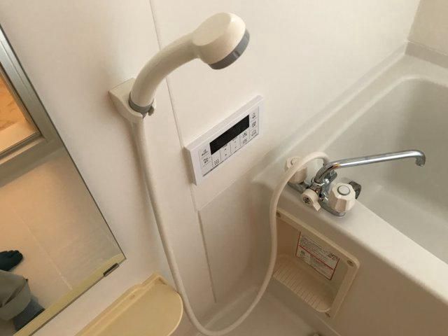 シャレードⅠ 風呂画像