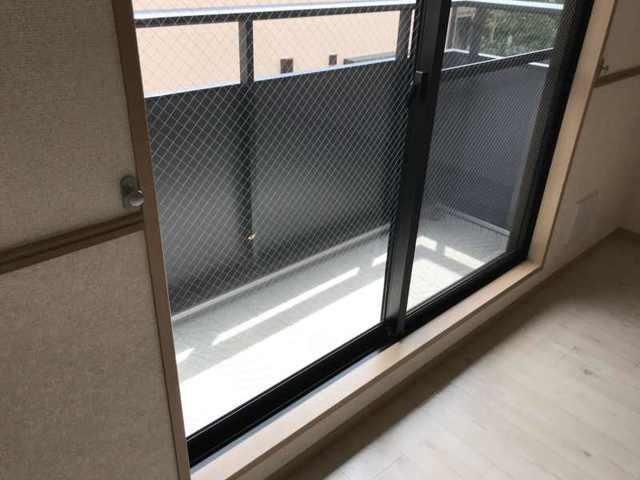 シャレードⅠ ベランダ