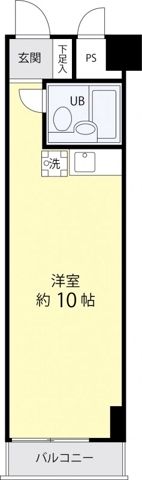 T&rsquo;s garden永山 307号室 間取り