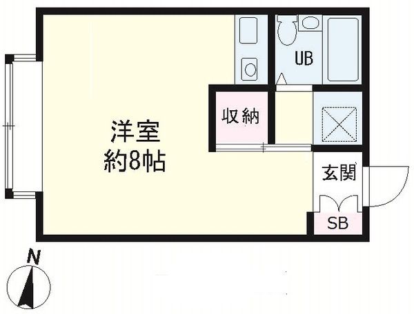 スマイル憩の和　壱番館 105号室 間取り