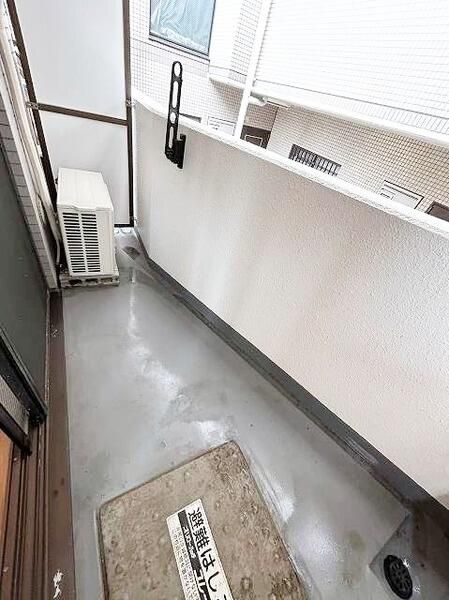 南橋本レジデンス ベランダ