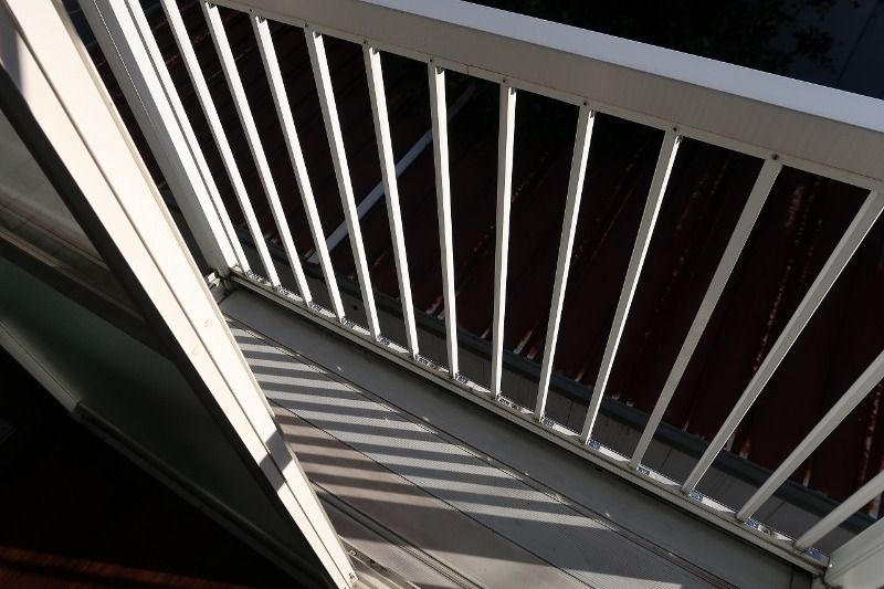 パティオ橋本 ベランダ