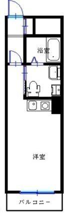 ライオンズプラザ淵野辺 528号室 間取り