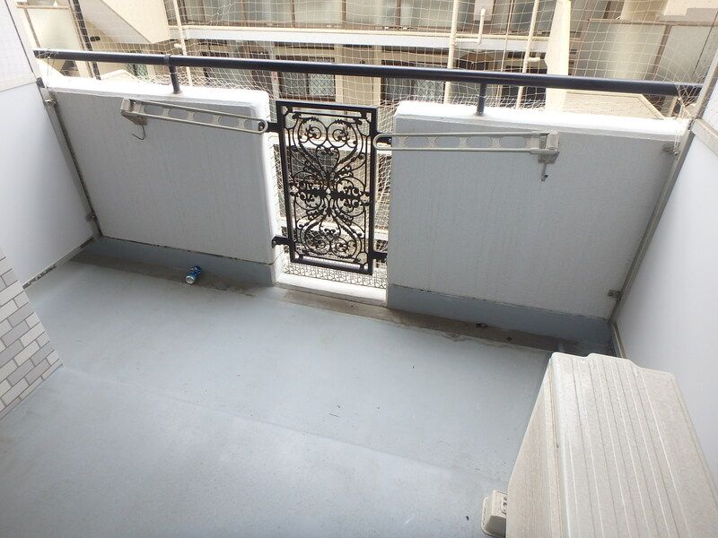 ライオンズプラザ淵野辺 ベランダ