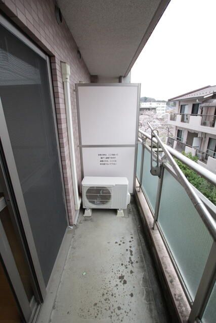 アポー堀之内 ベランダ