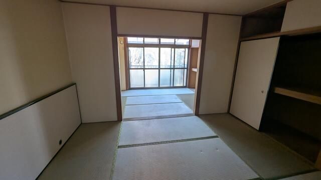 フローラルカネコ ベッドルーム