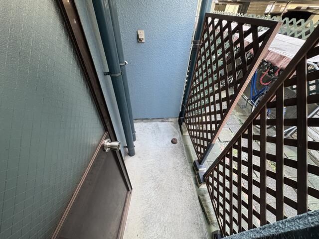 カーサ３５２ ベランダ