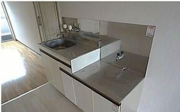 サードフロンティア キッチン