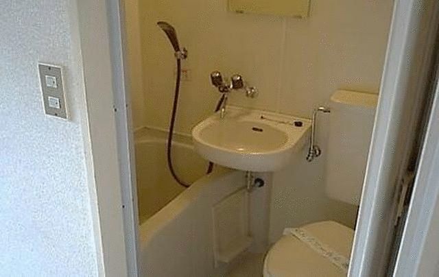 サードフロンティア 風呂画像