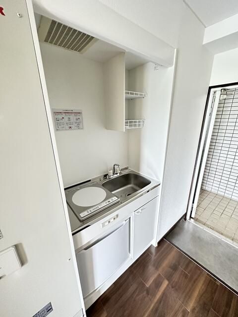 ホワイトウイング片倉Ⅰ キッチン