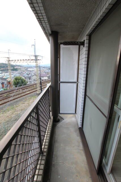 ホワイトウイング片倉Ⅰ ベランダ