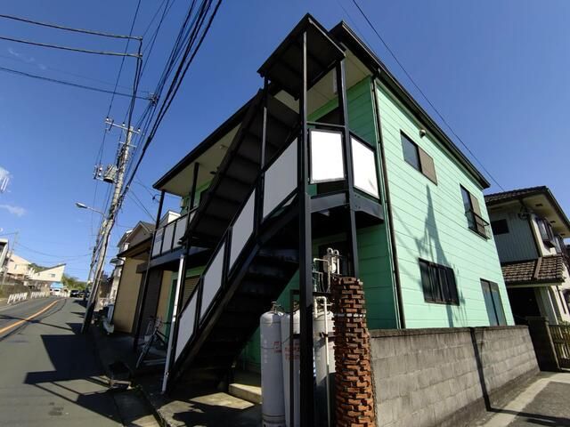 安藤コーポ 201号室 外観