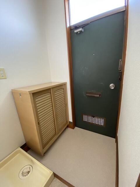 安藤コーポ 玄関