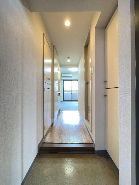 ライオンズマンション八王子北野 玄関