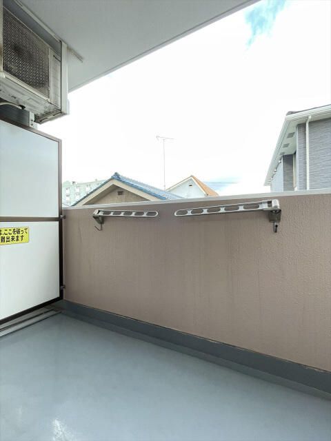 ライオンズマンション八王子北野 ベランダ