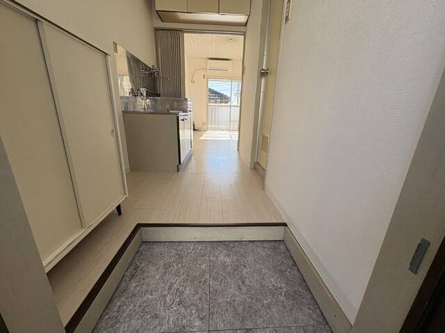 アーシャン 玄関