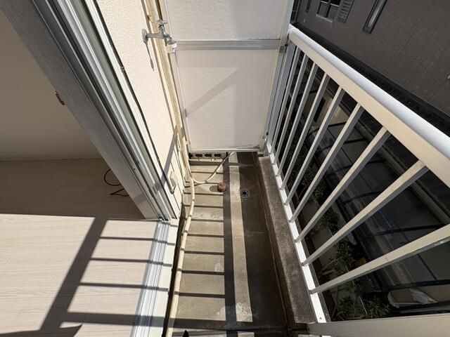 アーシャン ベランダ