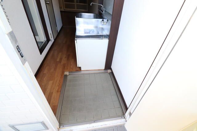 メゾンブランシュ 玄関