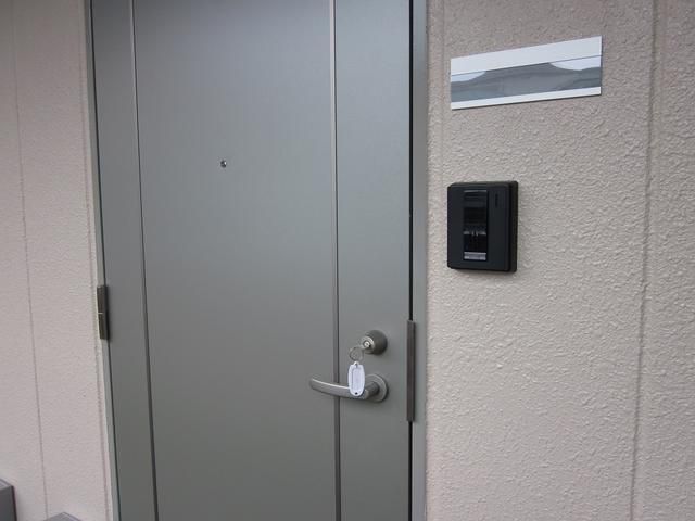 ハートランド 玄関