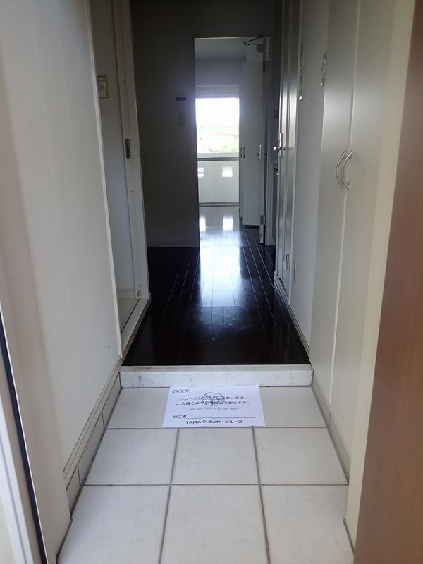 クアイエット 玄関