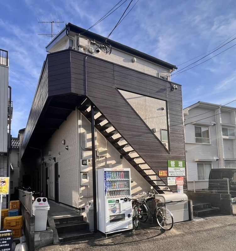 ミキハイツ淵野辺 103号室 外観