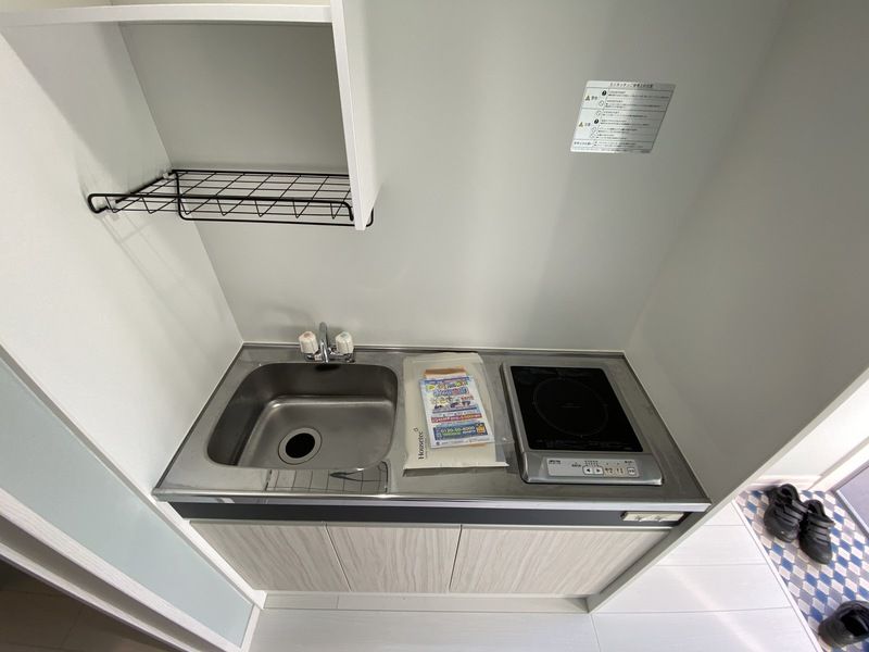 アルファカーサ キッチン