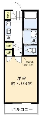Ｈ・Ｍアパートメント 103号室 間取り