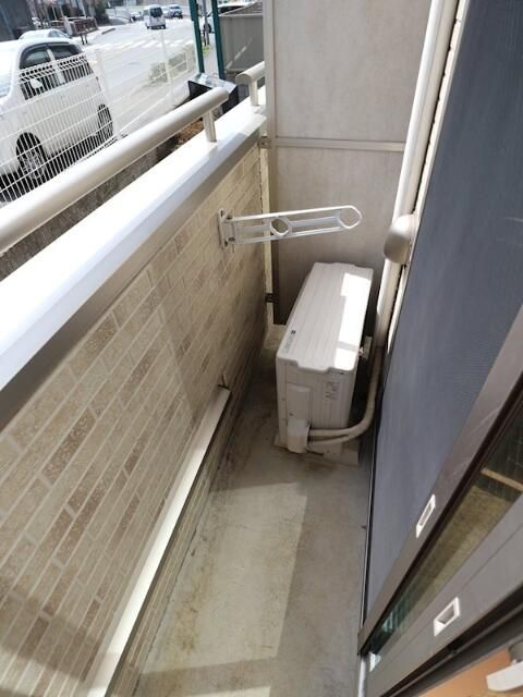 Ｈ・Ｍアパートメント ベランダ