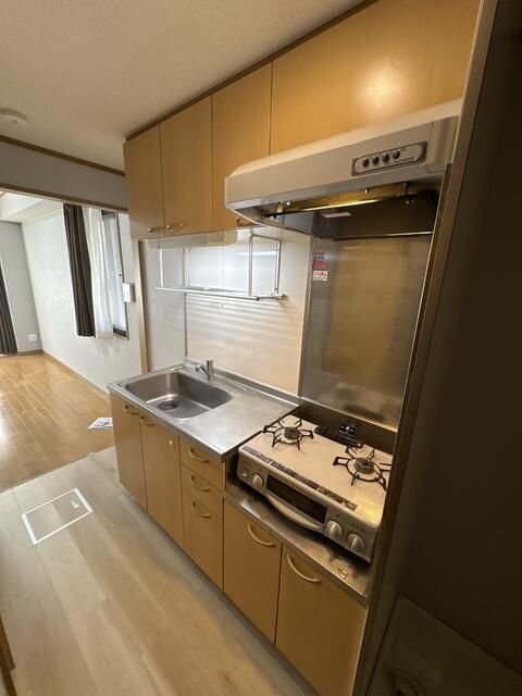 オヤマハイネス キッチン