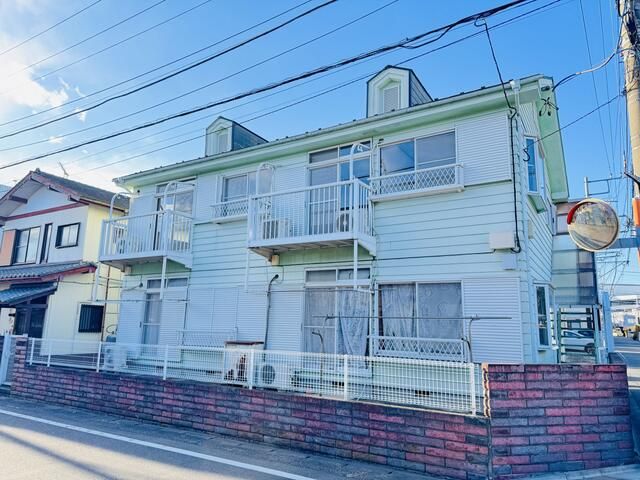 フラワーコーポラス 201号室 外観