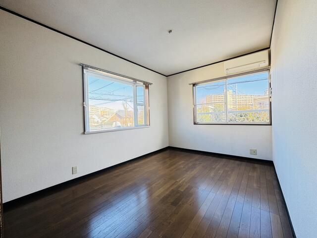 フラワーコーポラス ベッドルーム