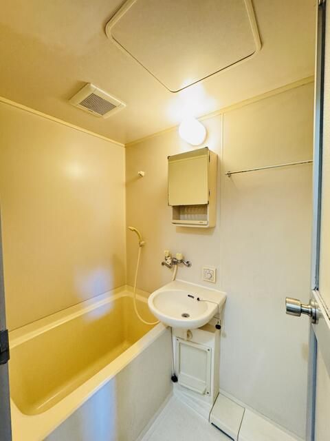 フラワーコーポラス 風呂画像