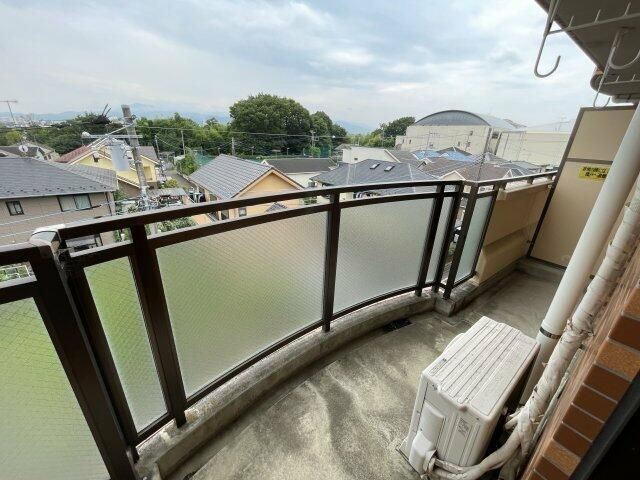 ラヴェニュー相模原 ベランダ