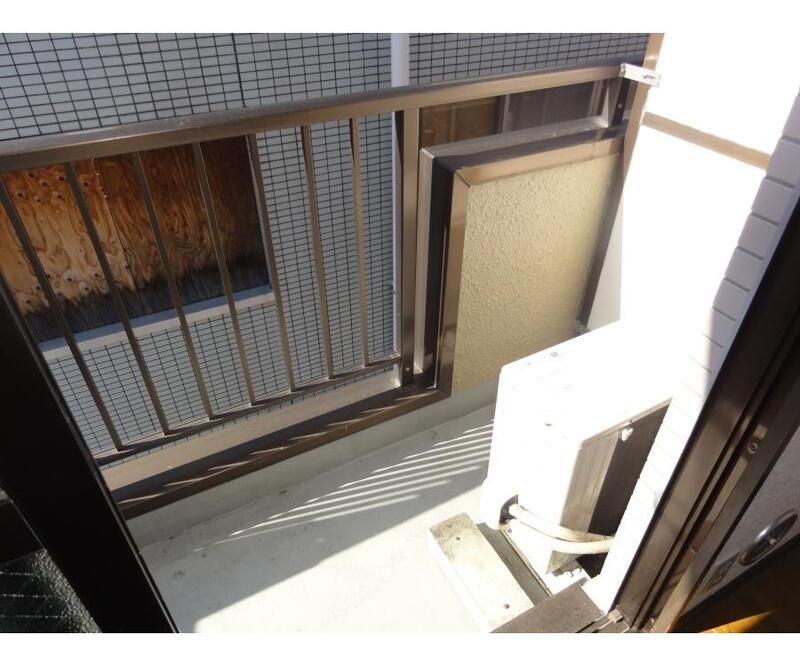 ＴＲＹプラザ ベランダ