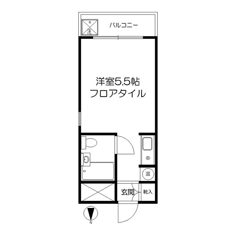 スカイコート橋本第２ 306号室 間取り