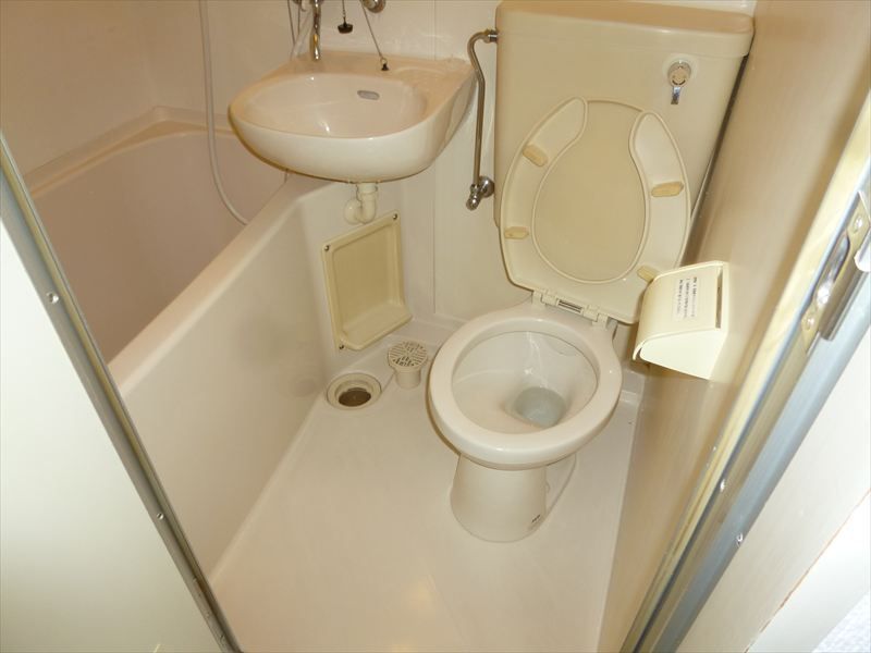 スカイコート橋本第２ 風呂画像