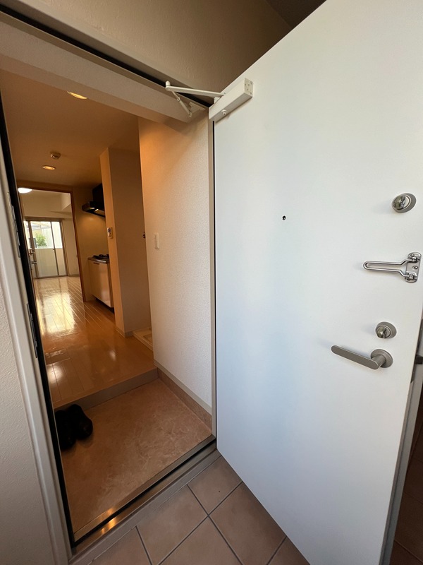 矢部３丁目マンション 玄関